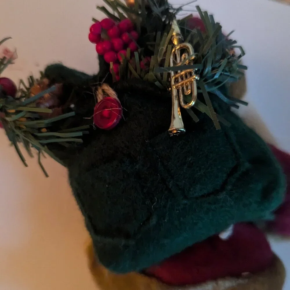 Vintage Skiing Santa Claus Kurt S Adler Farmhouse Christmas Holiday Home Decor